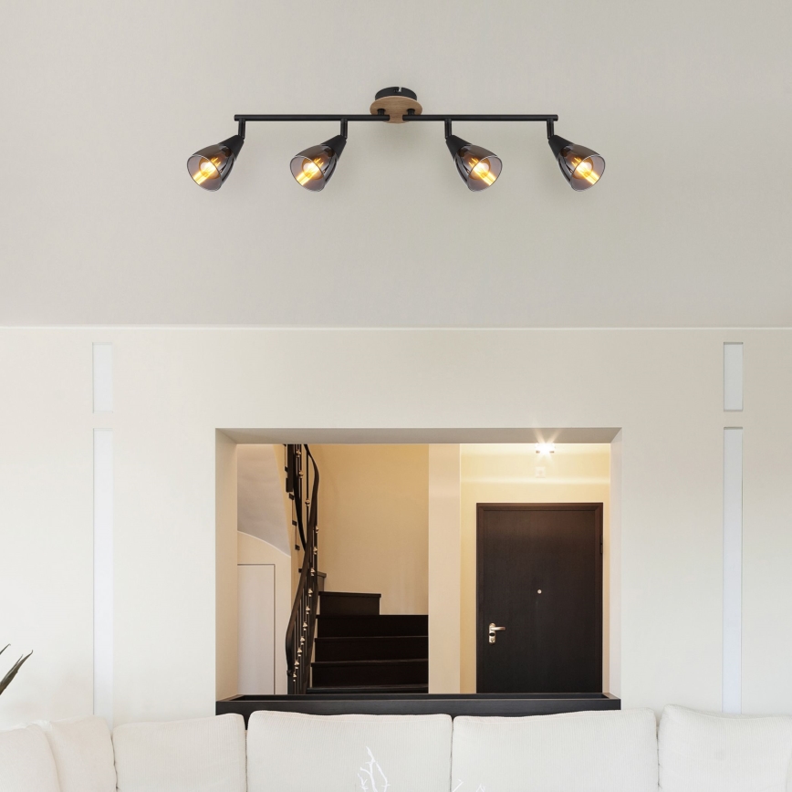 Globo - Reflektorska lampa 4xE14/25W/230V