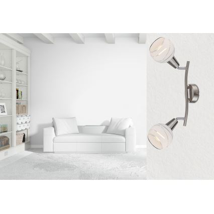 Globo - LED Reflektorska lampa 2xE14/4W/230V