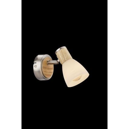 Globo - Spot svetiljka 1xE14/40W/230V jasen