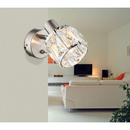 Globo - Zidna reflektorska lampa 1xE14/40W/230V