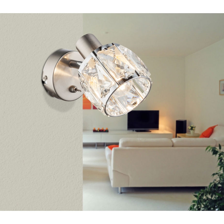 Globo - Zidna reflektorska lampa 1xE14/40W/230V