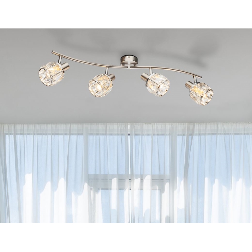 Globo - Reflektorska lampa 4xE14/40W/230V