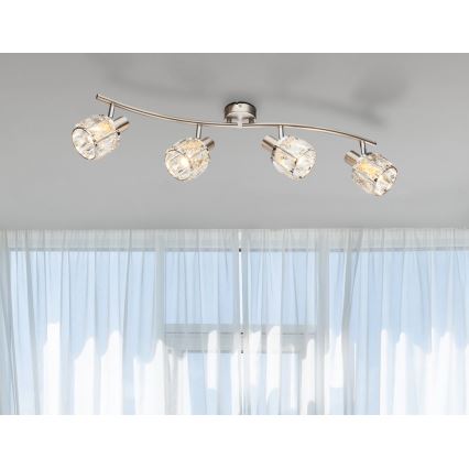 Globo - Spot svetiljka 4xE14/40W/230V