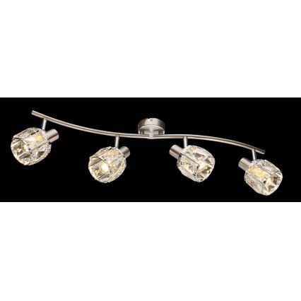 Globo - Spot svetiljka 4xE14/40W/230V