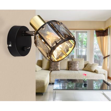 Globo - Zidna reflektorska lampa 1xE14/40W/230V
