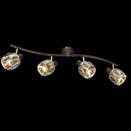 Globo - Reflektorska lampa 4xE14/40W/230V