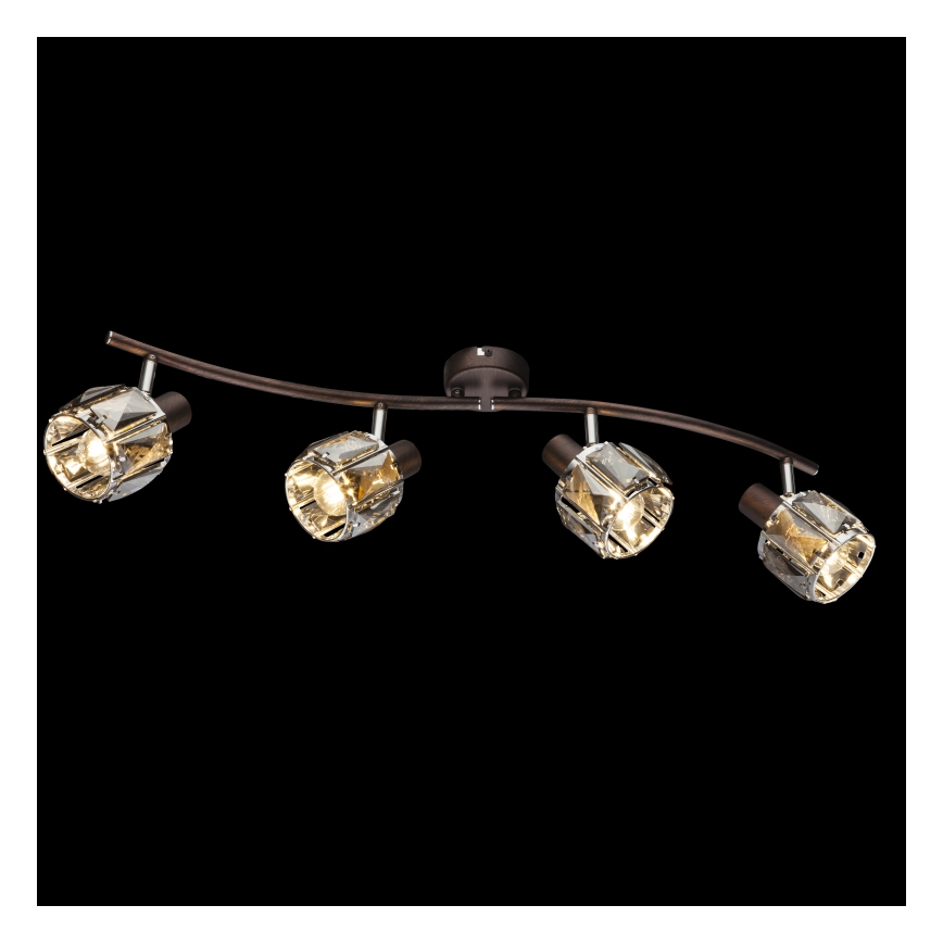 Globo - Reflektorska lampa 4xE14/40W/230V
