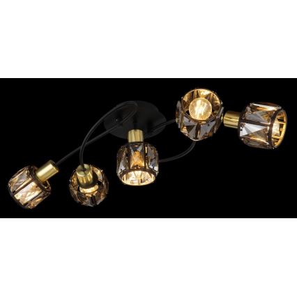 Globo - Nadgradni luster 5xE14/40W/230V