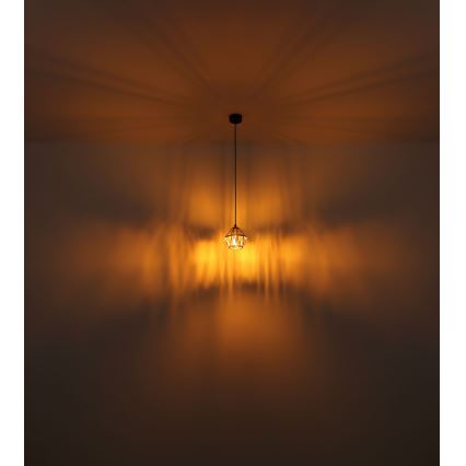 Globo - Luster na sajli 1xE14/40W/230V