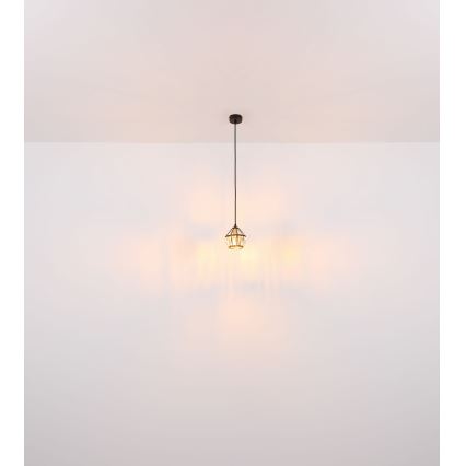 Globo - Luster na sajli 1xE14/40W/230V
