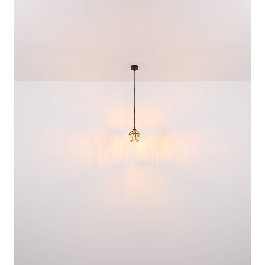 Globo - Luster na sajli 1xE14/40W/230V
