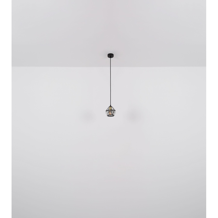 Globo - Luster na sajli 1xE14/40W/230V