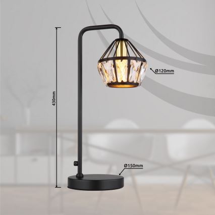 Globo - Stona lampa 1xE14/40W/230V