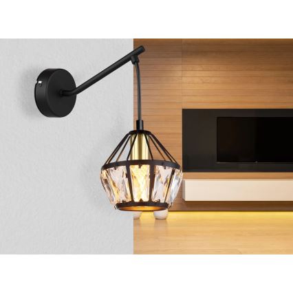 Globo 54359W - Zidna lampa LOIS 1xE14/40W/230V
