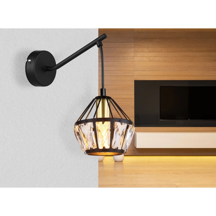 Globo 54359W - Zidna lampa LOIS 1xE14/40W/230V