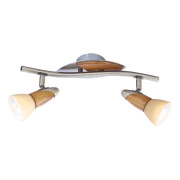 Globo 5443-2 - Plafonjera LORD III 2xE14/50W/230V