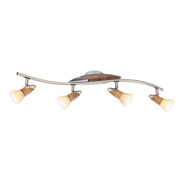 Globo 5443-4 - Plafonjera LORD II 4xE14/40W/230V
