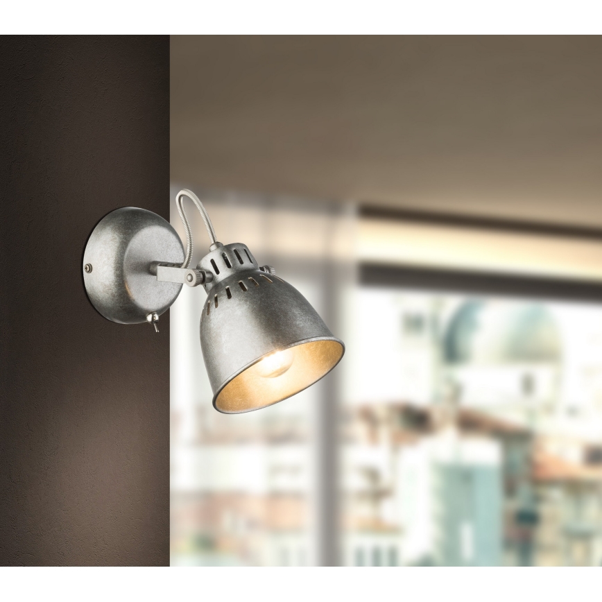 Globo - Zidna reflektorska lampa 1xE14/40W/230V