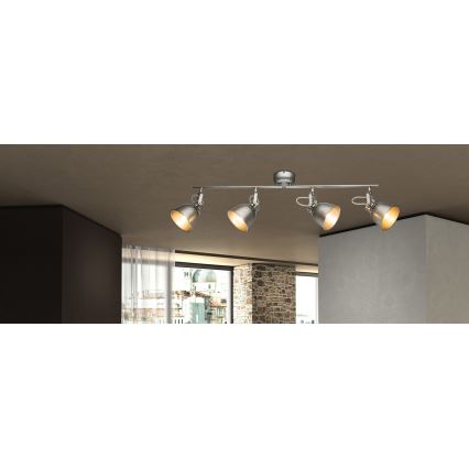 Globo - Reflektorska lampa 4xE14/40W/230V