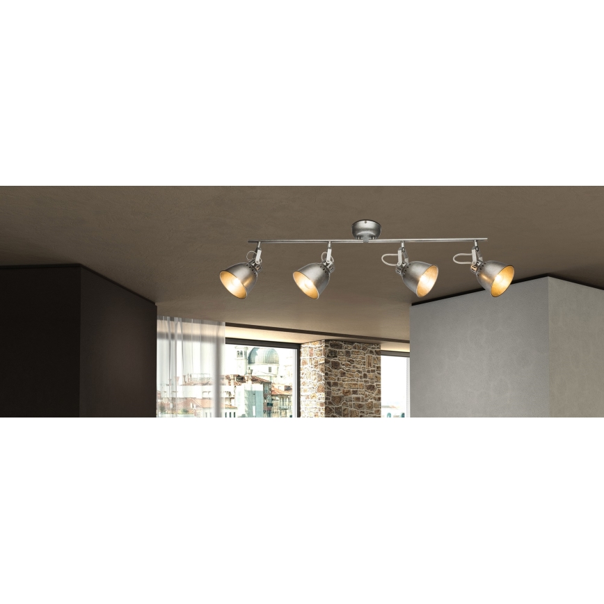 Globo - Reflektorska lampa 4xE14/40W/230V