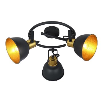 Globo 54655-3 - Reflektorska lampa FILLO 3xE14/25W/230V