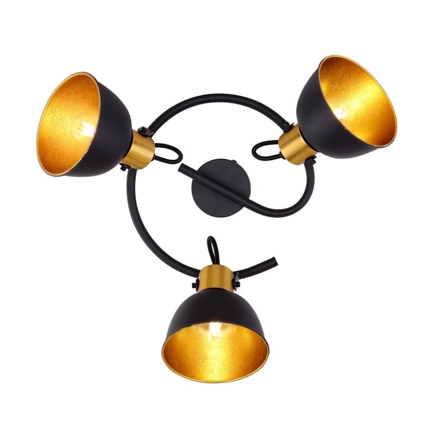 Globo 54655-3 - Reflektorska lampa FILLO 3xE14/25W/230V
