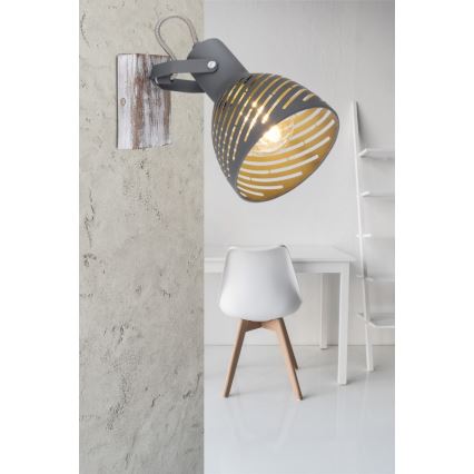 Globo - Zidna reflektorska lampa 1xE27/40W/230V