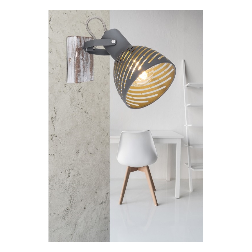 Globo - Zidna reflektorska lampa 1xE27/40W/230V