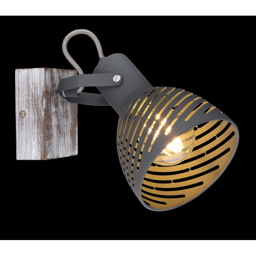 Globo - Zidna reflektorska lampa 1xE27/40W/230V