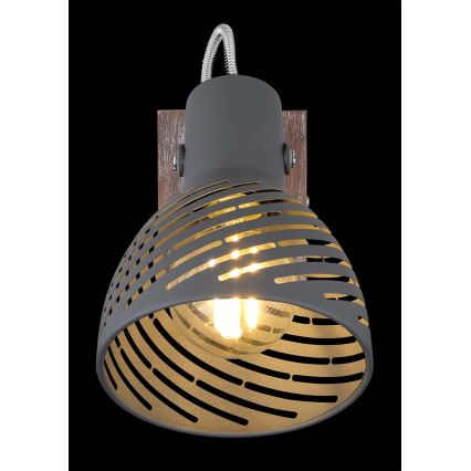 Globo - Zidna reflektorska lampa 1xE27/40W/230V
