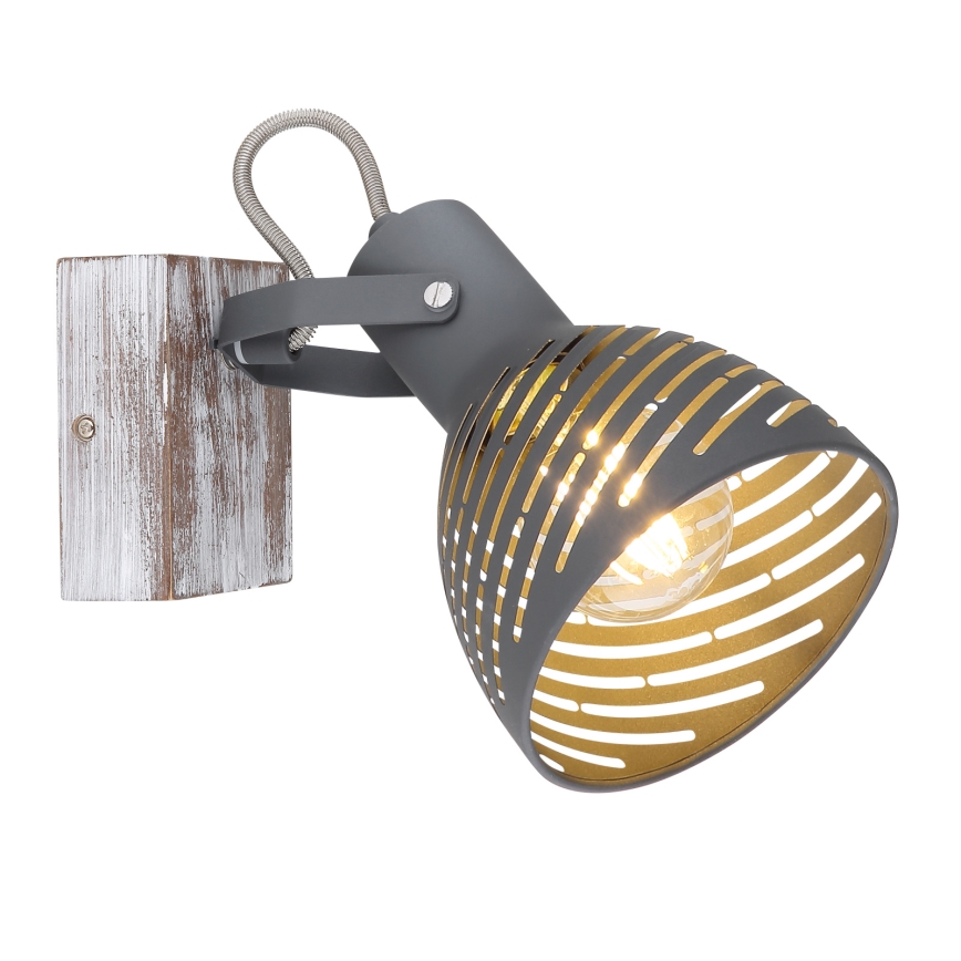 Globo - Zidna reflektorska lampa 1xE27/40W/230V