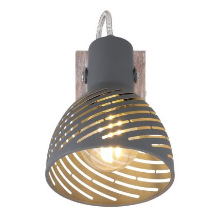 Globo - Zidna reflektorska lampa 1xE27/40W/230V