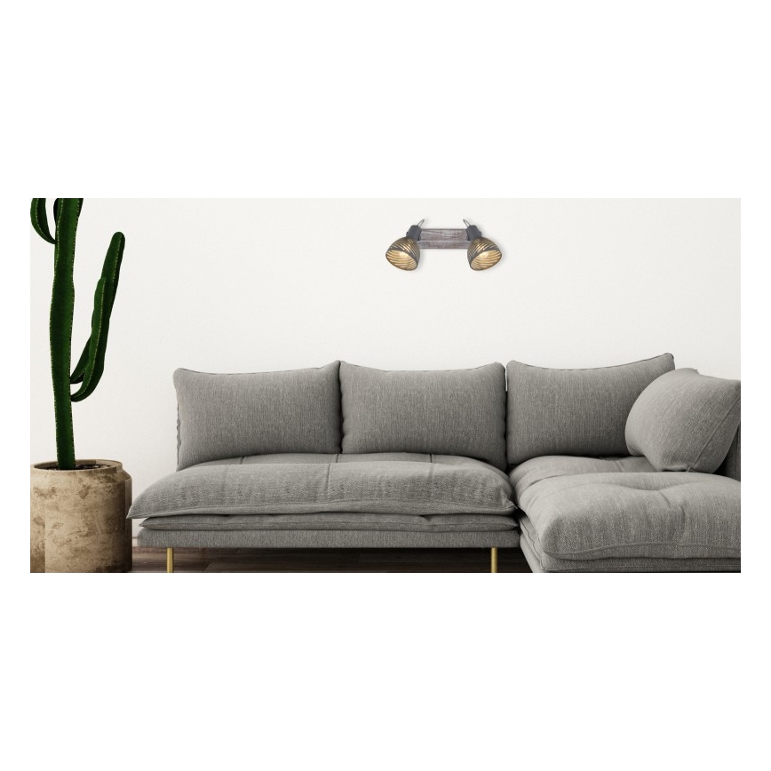 Globo - Reflektorska lampa 2xE27/40W/230V