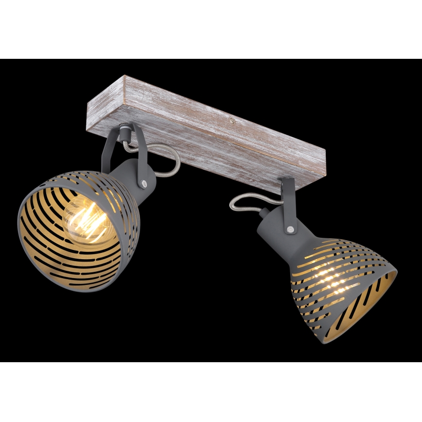 Globo - Reflektorska lampa 2xE27/40W/230V