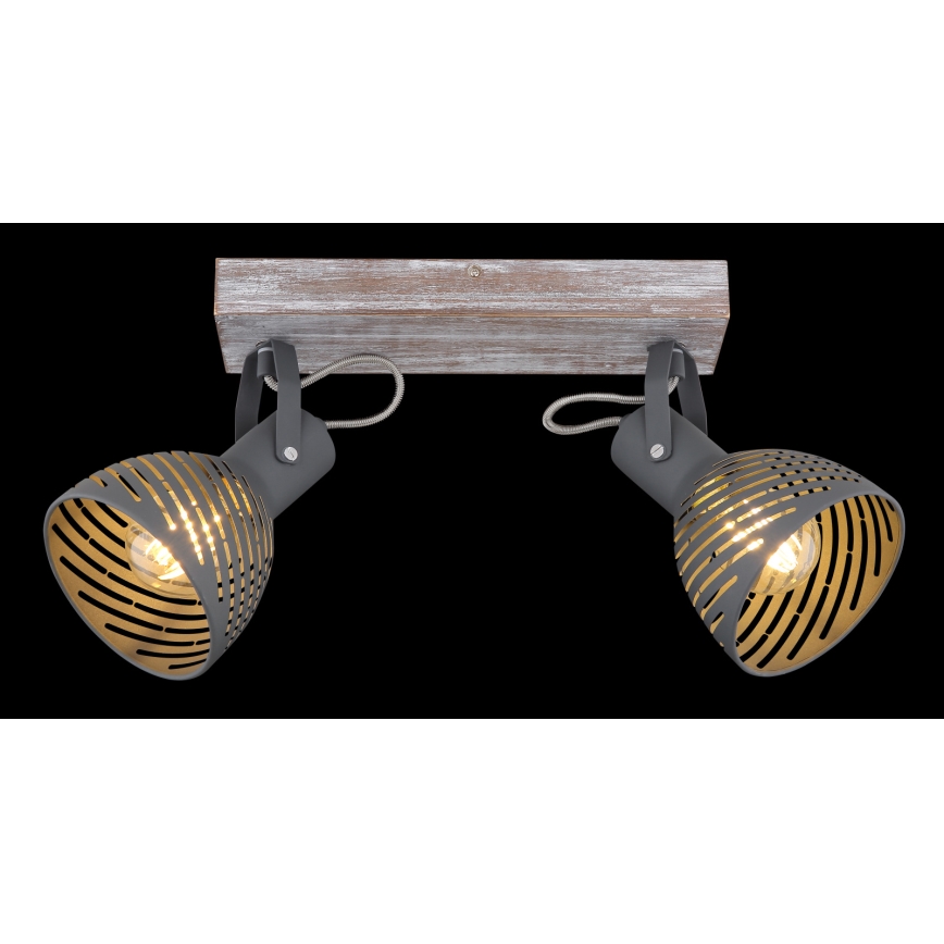Globo - Reflektorska lampa 2xE27/40W/230V