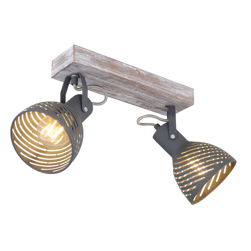 Globo - Reflektorska lampa 2xE27/40W/230V