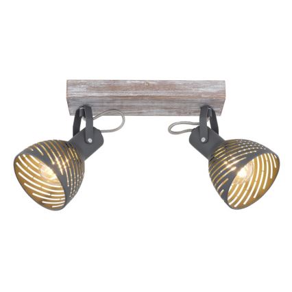 Globo - Reflektorska lampa 2xE27/40W/230V