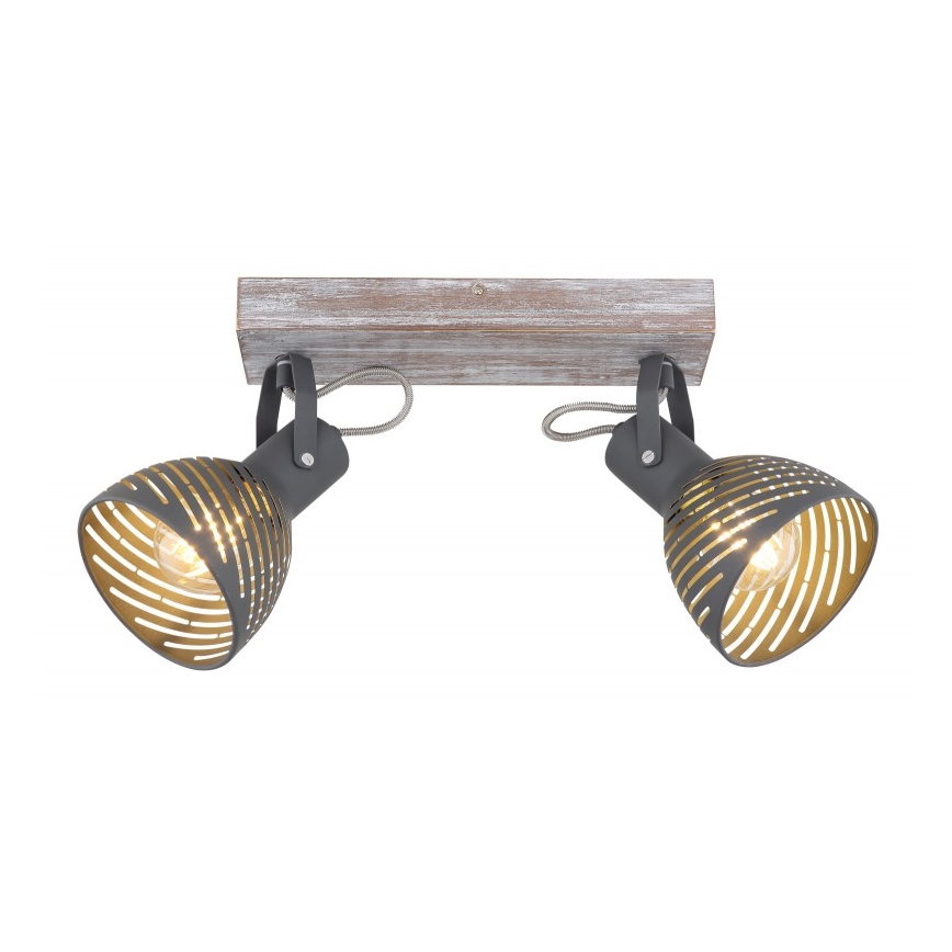 Globo - Reflektorska lampa 2xE27/40W/230V