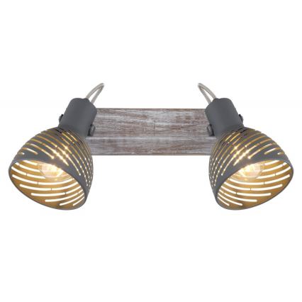 Globo - Reflektorska lampa 2xE27/40W/230V