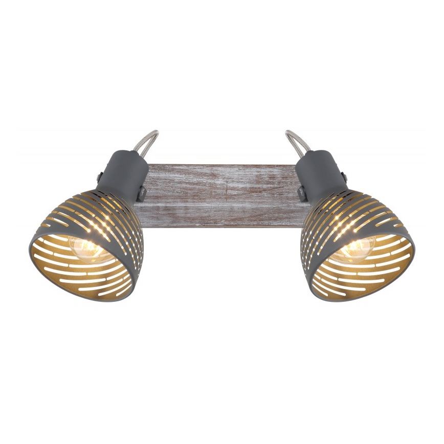 Globo - Reflektorska lampa 2xE27/40W/230V