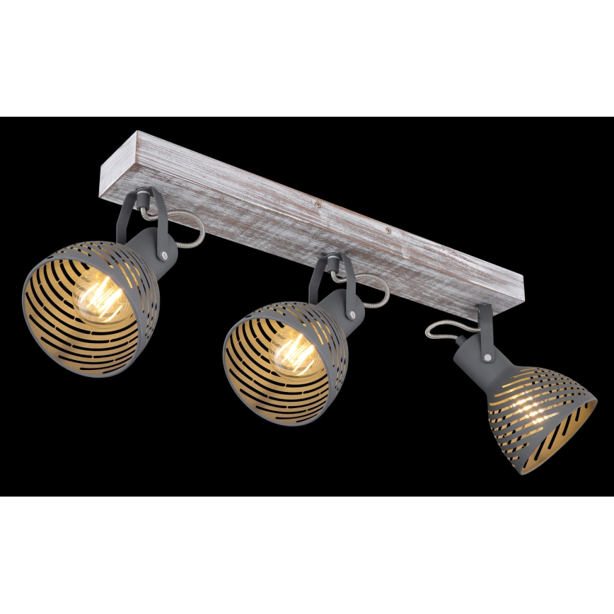 Globo - Reflektorska lampa 3xE27/40W/230V
