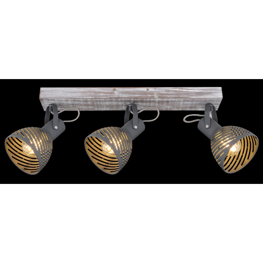 Globo - Reflektorska lampa 3xE27/40W/230V