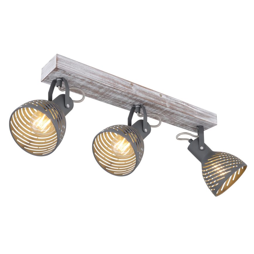 Globo - Reflektorska lampa 3xE27/40W/230V