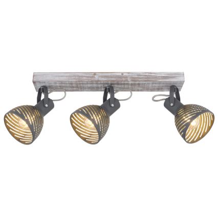 Globo - Reflektorska lampa 3xE27/40W/230V