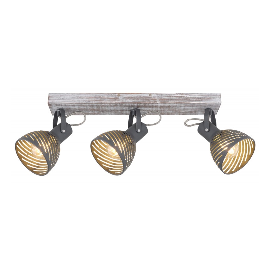 Globo - Reflektorska lampa 3xE27/40W/230V