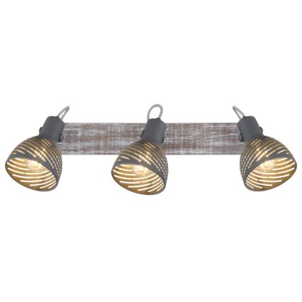 Globo - Reflektorska lampa 3xE27/40W/230V