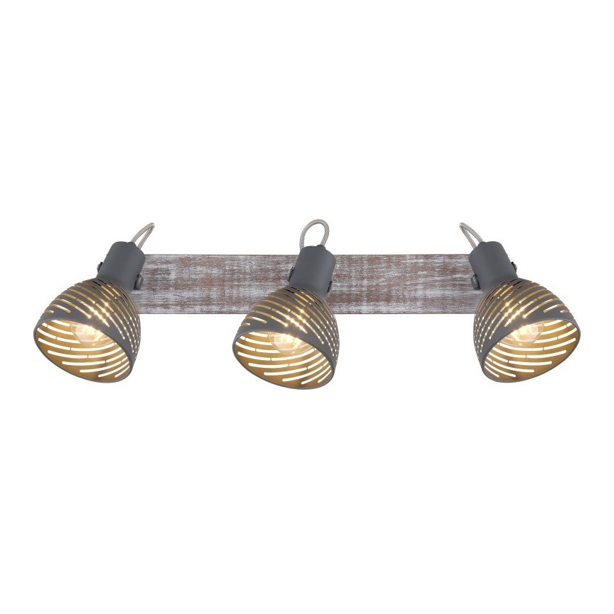 Globo - Reflektorska lampa 3xE27/40W/230V