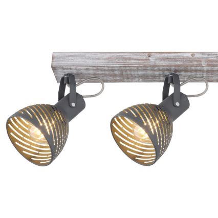 Globo - Reflektorska lampa 3xE27/40W/230V