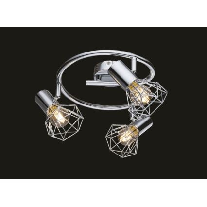 Globo - Spot svetiljka 3xE14/40W/230V