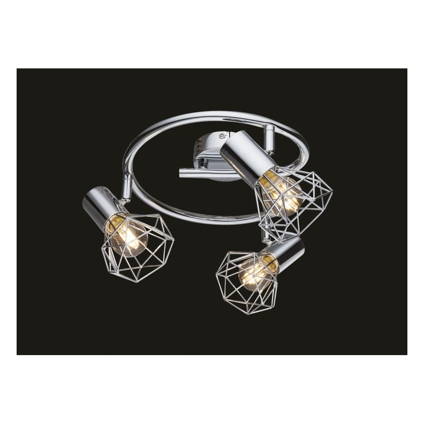 Globo - Spot svetiljka 3xE14/40W/230V